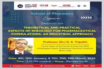 Theoretical and Practical Aspects of Rheology for Pharmaceutical Formulations: An Industrial Approach