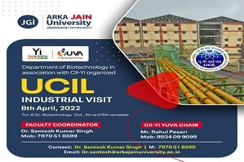 UCIL Industrial Visit