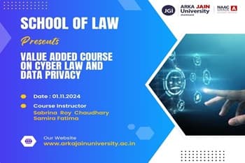 Value Added Course On Cyber Law And Data Privacy