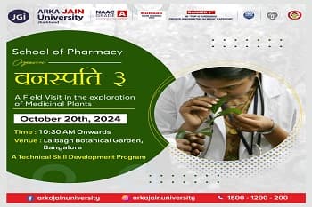 VANASPATI 3: A Field Visit in the exploration of Medicinal Plants