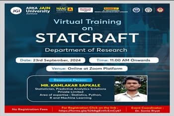 Virtual Training on Statcraft
