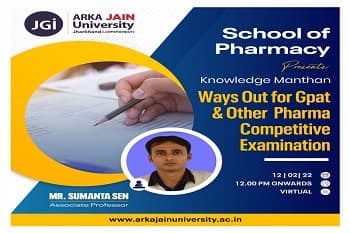 Ways Out for GPAT And Other Pharma Competitive Examination