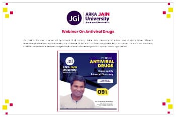 Webinar on Antiviral Drugs