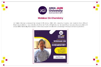 Webinar on Chemistry by Dr. P.Sudhir Kumar