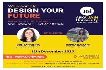 Webinar On Design Your Future