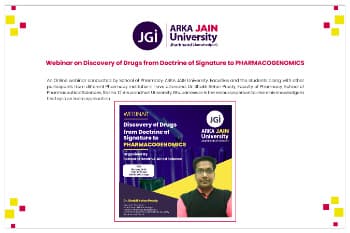Webinar on Discovery of Drugs from Doctrine of Signature to Pharmacogenomics