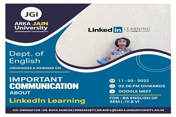 Webinar on Important Communication About LinkedIn Learning