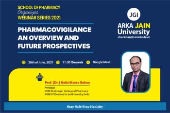 Webinar on Pharmacovigilance An Overview And Future Prospective