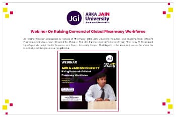 Webinar on Raising Demand of Global Pharmacy Workfore
