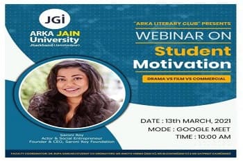 Webinar On Student Motivation