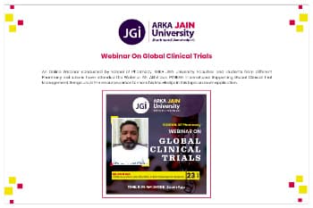 Weninar on Global Clinical Trials
