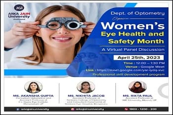 Women’s Eye Health & Safety