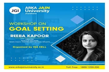 Workshop On Goal Setting