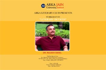 Workshop on Literary Device