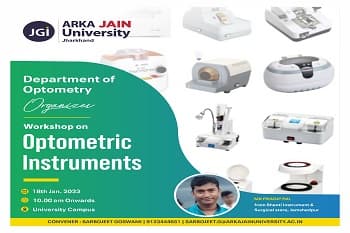Workshop on Optometric Instruments