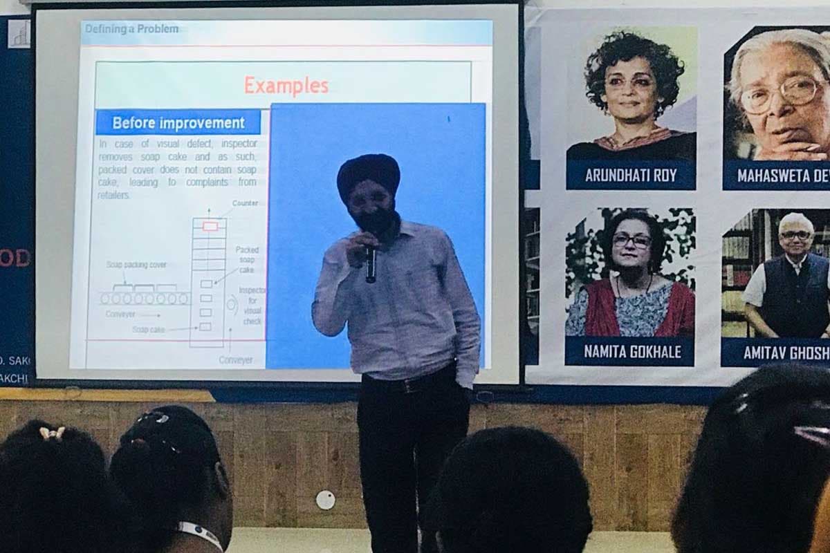 Workshop on “Problem Solving” – Knowledge Manthan