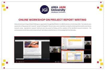 Workshop on Project Report Writing