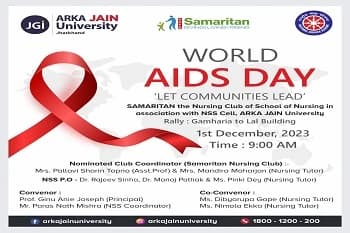 World Aids Day: Let Communities Lead