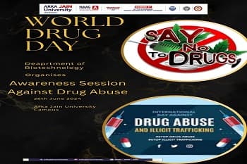 World Drug Day- Awareness against Drug Abuse
