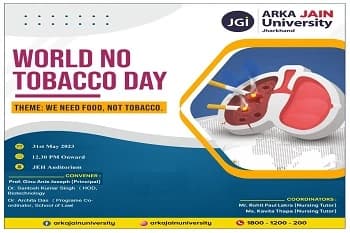 World No Tobacco Day