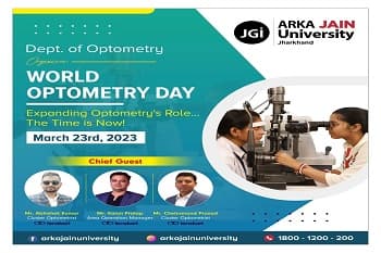World Optometry Day 2023- Expanding Optometry’s Role -The Time is Now