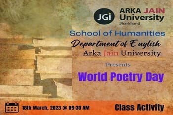 World Poetry Day