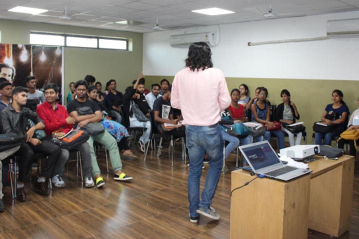 ZEST a workshop for BBA students was conducted