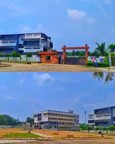 ARKA JAIN University main entrance gate