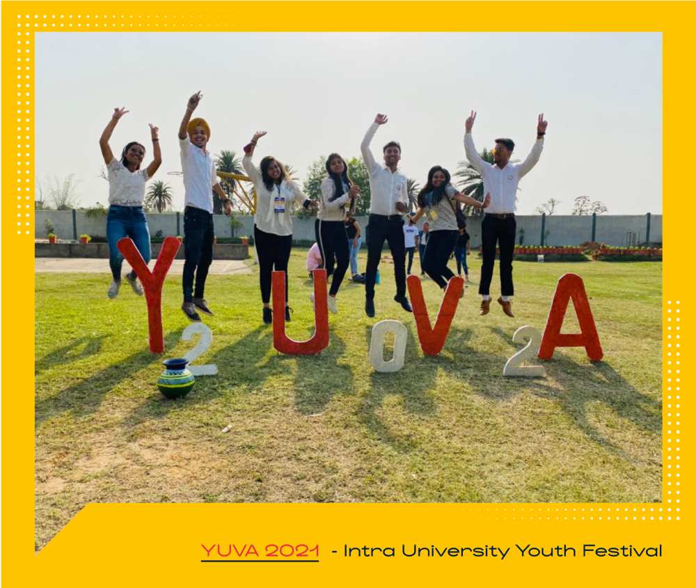 YUVA 2024 - Intra University Youth Festival