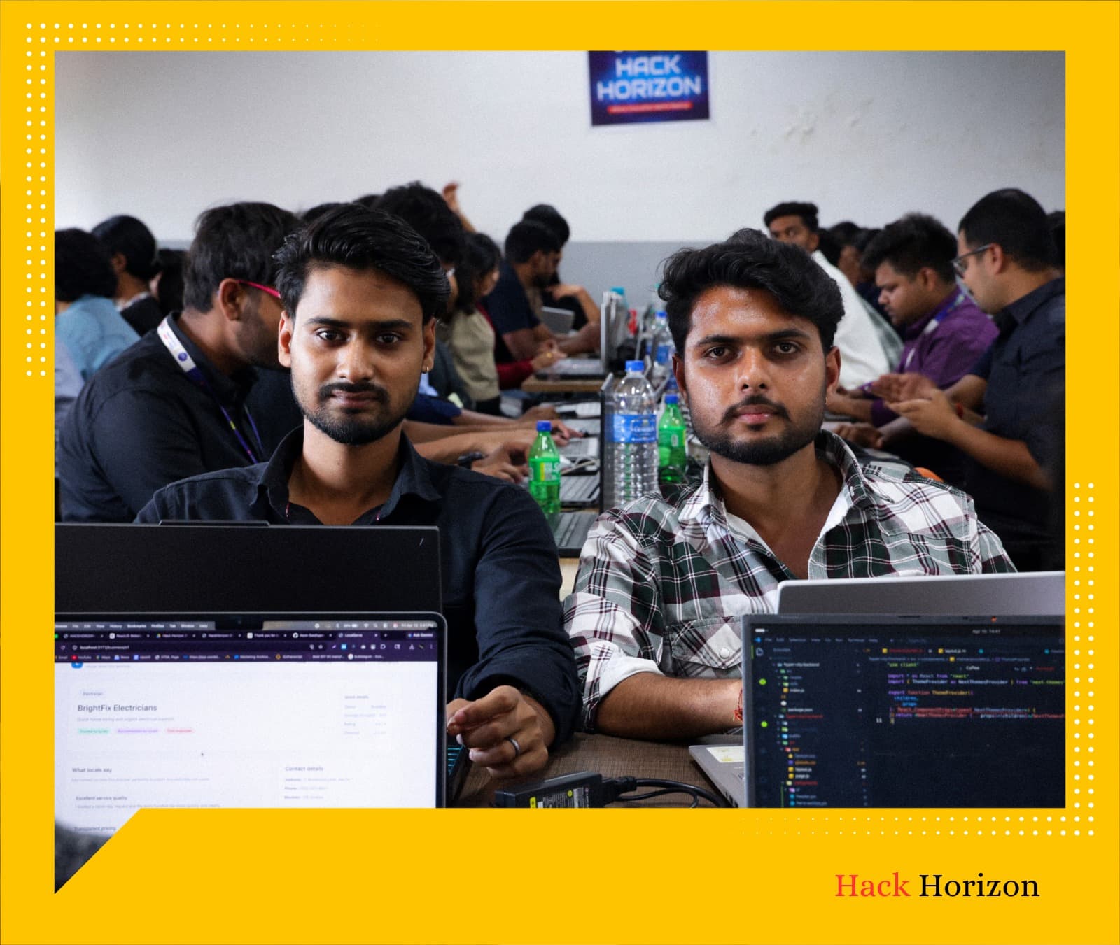 HACK HORIZON - Hackathon @ AJU