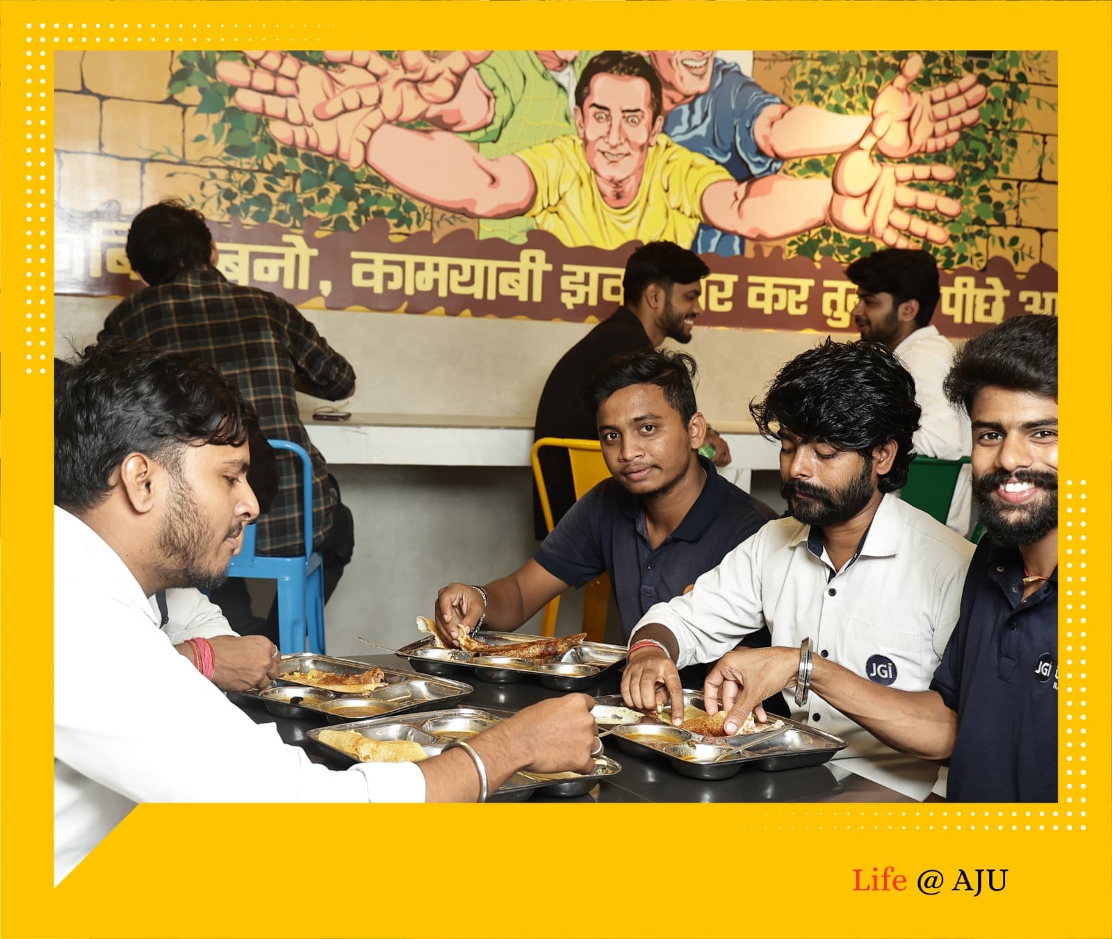 LIFE @ AJU - Campus Moments