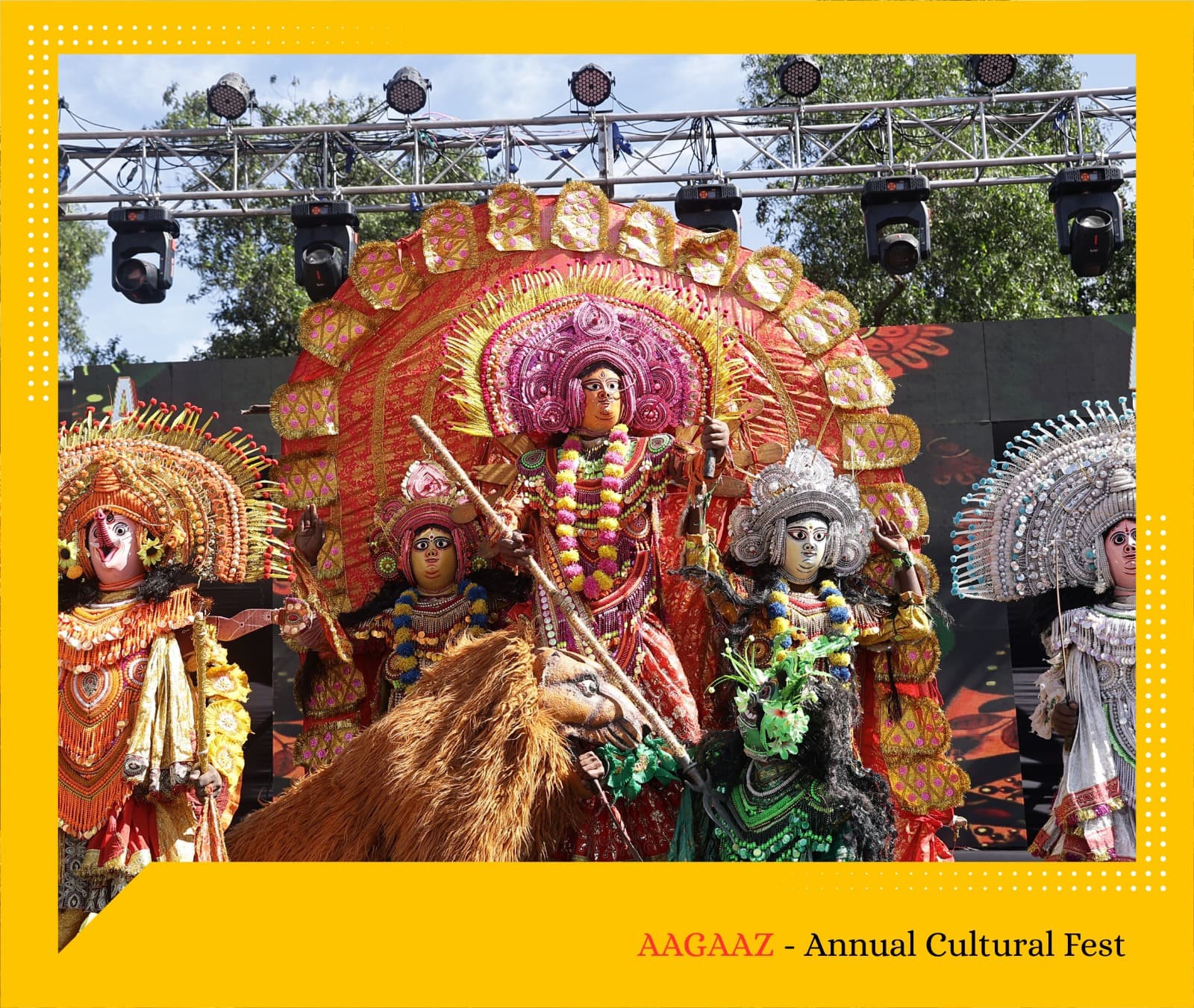 AAGAAZ - Annual Cultural Fest