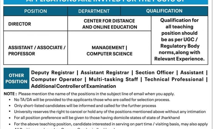 Recruitment – February 2024 – 2