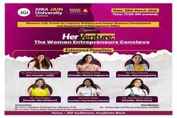 HerVenture : The Women Entrepreneurs Conclave.