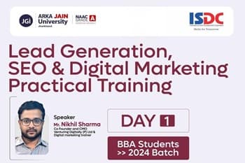 Lead Generation, SEO & Digital Marketing Practical Session
