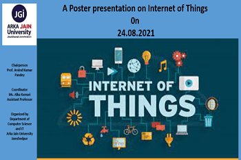 A Poster Presentation on Internet Of Things