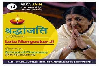 A Tribute to Lata Mangeskar Ji