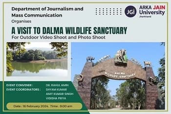 A Visit to Dalma Wildlife Sanctuary