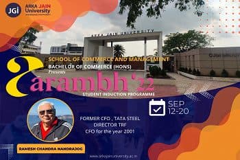 Aarambh 22 B.Com