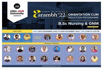 Aarambh 22 & B.Sc Nursing & GNM
