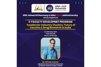 Academia- Industry Clusters, Future of Vaccine & Drug Research in India