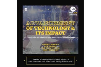 Advancement of Technology & Its Impact