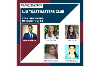 AJU Toastmasters Club