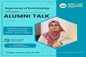 Alumni Talk