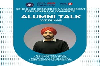 Alumni Talk Webinar
