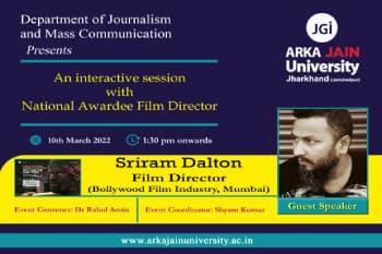 An Interactive Session With National Awardee Film Director
