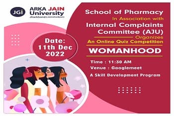 An Online Quiz Competition: Womanhood