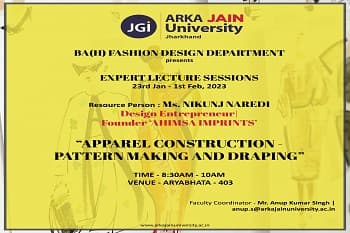 Apparel Construction-Pattern Making And Draping