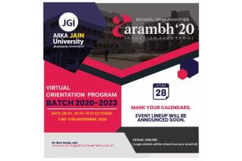 arambh 20 : INDUCTION PROGRAMME