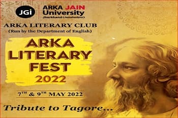 Arka Literary Fest 2022 : Tribute To Tagore